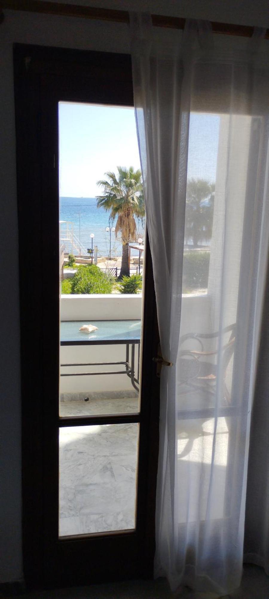 Παραθαλασσιο Στουντιο Μιχαλιας Sea View Studio Michalias Νουμερο 8 Agia Marina  Exterior photo