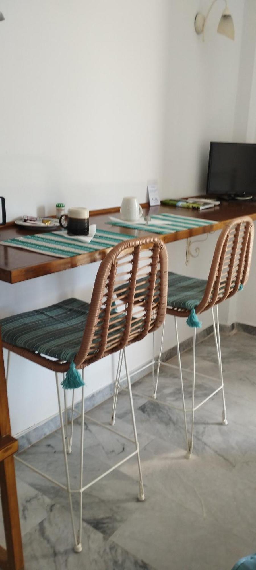 Παραθαλασσιο Στουντιο Μιχαλιας Sea View Studio Michalias Νουμερο 8 Agia Marina  Exterior photo